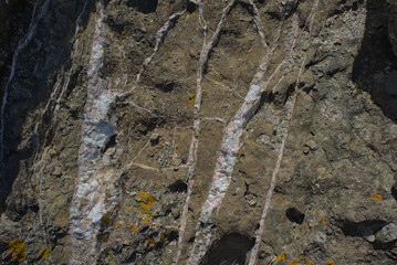 Texture stone and marble together natural origin