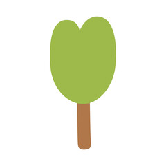 tree love heart