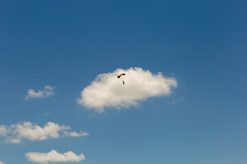 Place for weekends and holidays with balloon flights and skydiving in the city of Boituva-SP