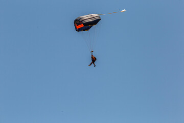 Place for weekends and holidays with balloon flights and skydiving in the city of Boituva-SP