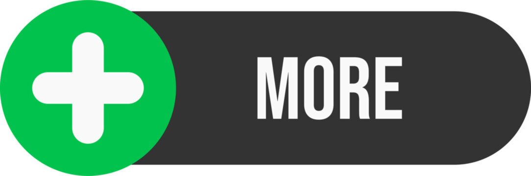 Dark more button. Dark theme button for add.