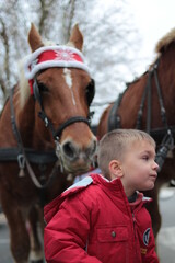 cheval et gar&ccedil;on