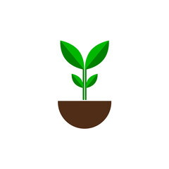 Regenerative agriculture icon