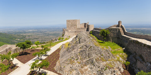 Fototapeta na wymiar Medieval castle of Marvao, Alentejo, Portugal