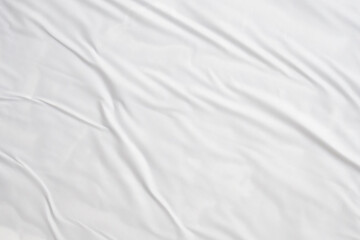 white crumpled and creased paper poster texture background