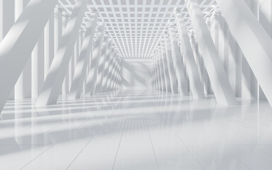 3D rendering 3D technology extension space