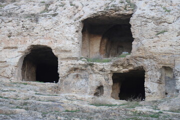 ruins of the ancient city