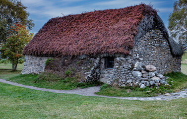 Leanach Cottage, Culloden Battlefield