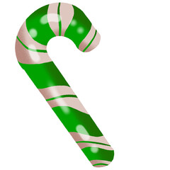 Traditional holiday sweets. christmas mint candy. christmas candy cane.