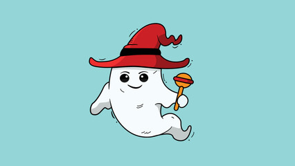 little playful ghost