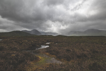 Fototapeta na wymiar Glencoe Scotland Scottish Landscape Photography