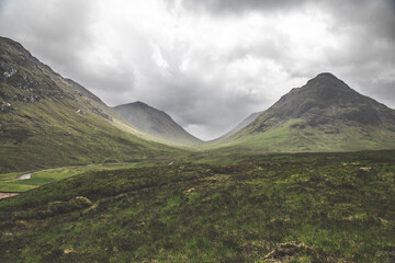 Fototapeta premium Glencoe Scotland Scottish Landscape Photography