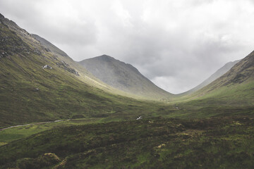 Fototapeta premium Glencoe Scotland Scottish Landscape Photography