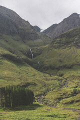 Obraz premium Glencoe Scotland Scottish Landscape Photography