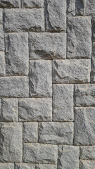 Stone wall and way texture pattern background