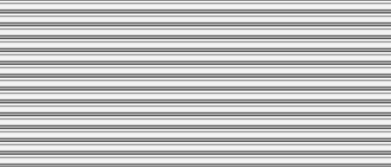 Obraz premium Vector white horizontal lines wall. Plastic home siding texture. Urban outdoors metal sheet fence. Iron roof tile. Steel industrial gray wall. Silver realistic striped floor seamless pattern