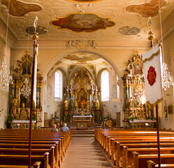 Obraz premium Iglesia alemana