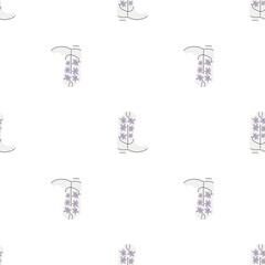 Cowboy boots with ornament seamless pattern. Wild west theme. Hand drawn colored trendy vector illustration on white background