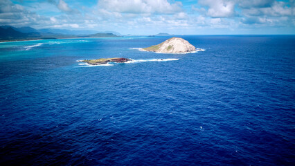 Obraz premium Island Overhead