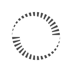 Download sign. Load icon. Load system. Data load. Loading bar. Froze computer. Vector stock illustration. Vector illustration