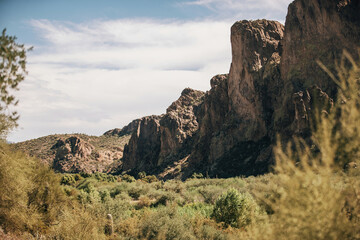 Arizona Desert Landscape 