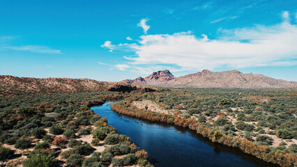 Fototapeta premium Arizona Desert Landscape 