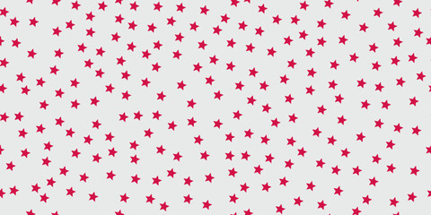 Seamless pink small stars. Pattern for video games, wallpapers, seamless design of notebooks, pillows and other interiors.