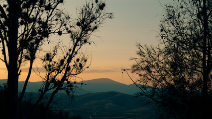 Atardeceres en Oaxaca
