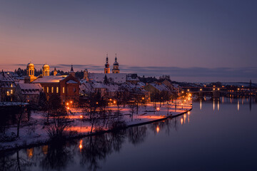 city at night