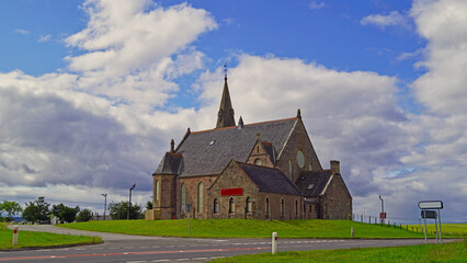 Rosskeen Free Church  in Scotland