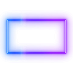 Neon Frame PNG