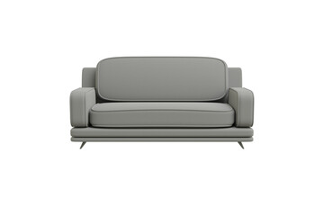 Living room interior has sofa in 3d rendering