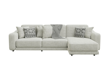 Living room interior has sofa in 3d rendering