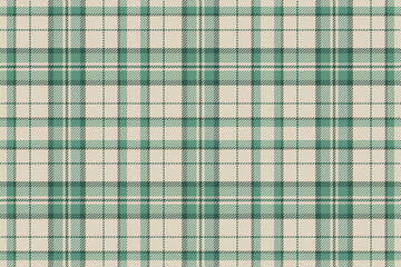 Plaid background, check seamless pattern. Vector fabric texture for textile print, wrapping paper, gift card or wallpaper.