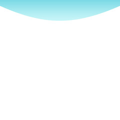 blue banner and topic