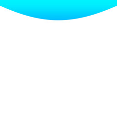 blue banner and topic