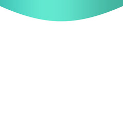 green mint banner and topic