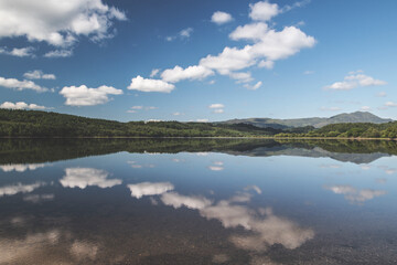 Obraz na płótnie Canvas Loch Ard - Scotland - Landscape Photography