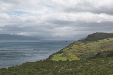 Fototapeta na wymiar Isle of Skye - Scotland - Landscape Photography