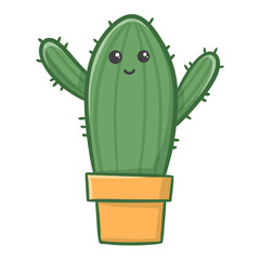 cactus in a pot
