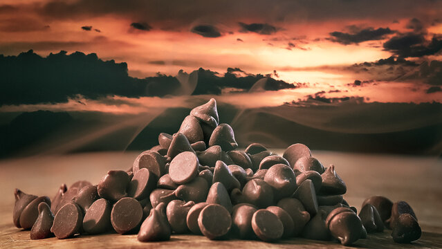 Mountain of Chocolate Chips
