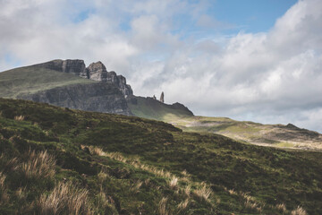 Fototapeta na wymiar Isle of Skye - Landscape Photography