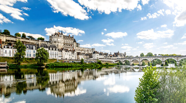 Blois, Loire Valley in France