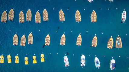 Catalina Harbor Boats