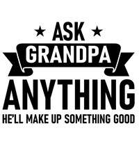 ask grandpa anything svg, Grandpa svg, grandpa USA flag svg, Grandfather SVG, Father's Day svg Funny Grandpa svg png, Grandpa Papa Grandpa 