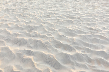 pattern of waves in the sanddune