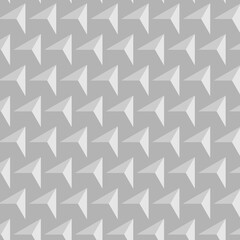 Geometric seamless pattern Abstract background Vector	