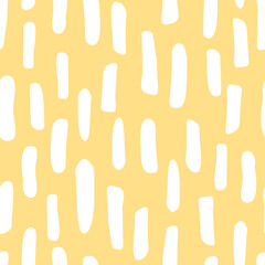 Vector seamless hand drawn pattern. Cute design for wallpaper, wrapping, stationery, textile.