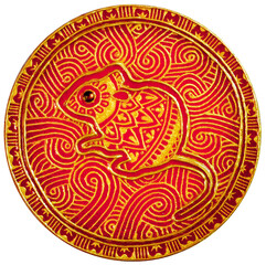 Stylized mouse. Photo on a transparent background.