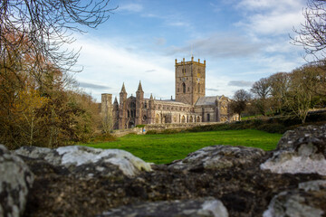 Obraz premium St David's Cathedral